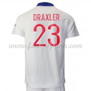 Camisetas De Futbol Baratas Paris Saint Germain PSG Julian Draxler 23 Segunda Equipación 2020-21..